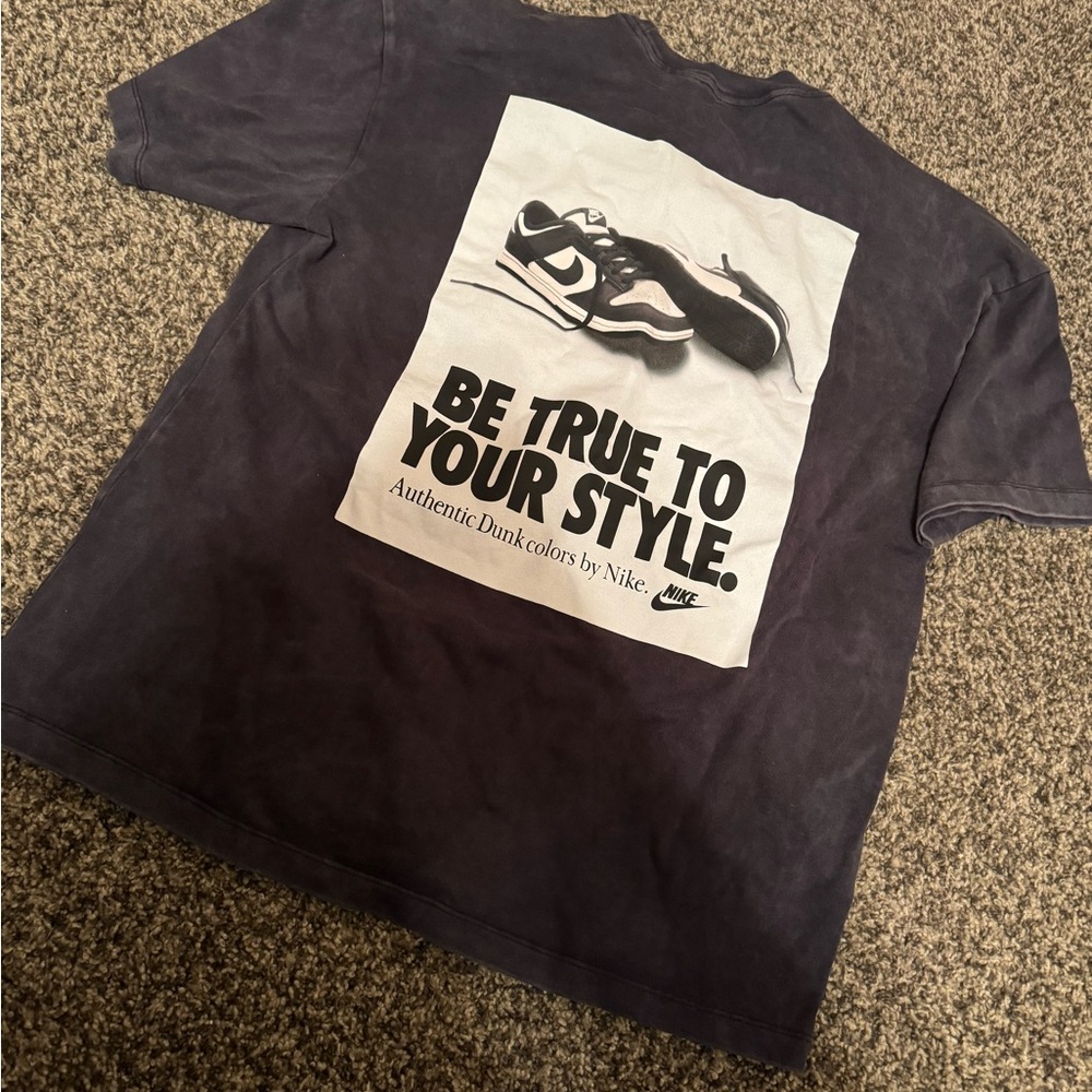 Nike dunk T shirt